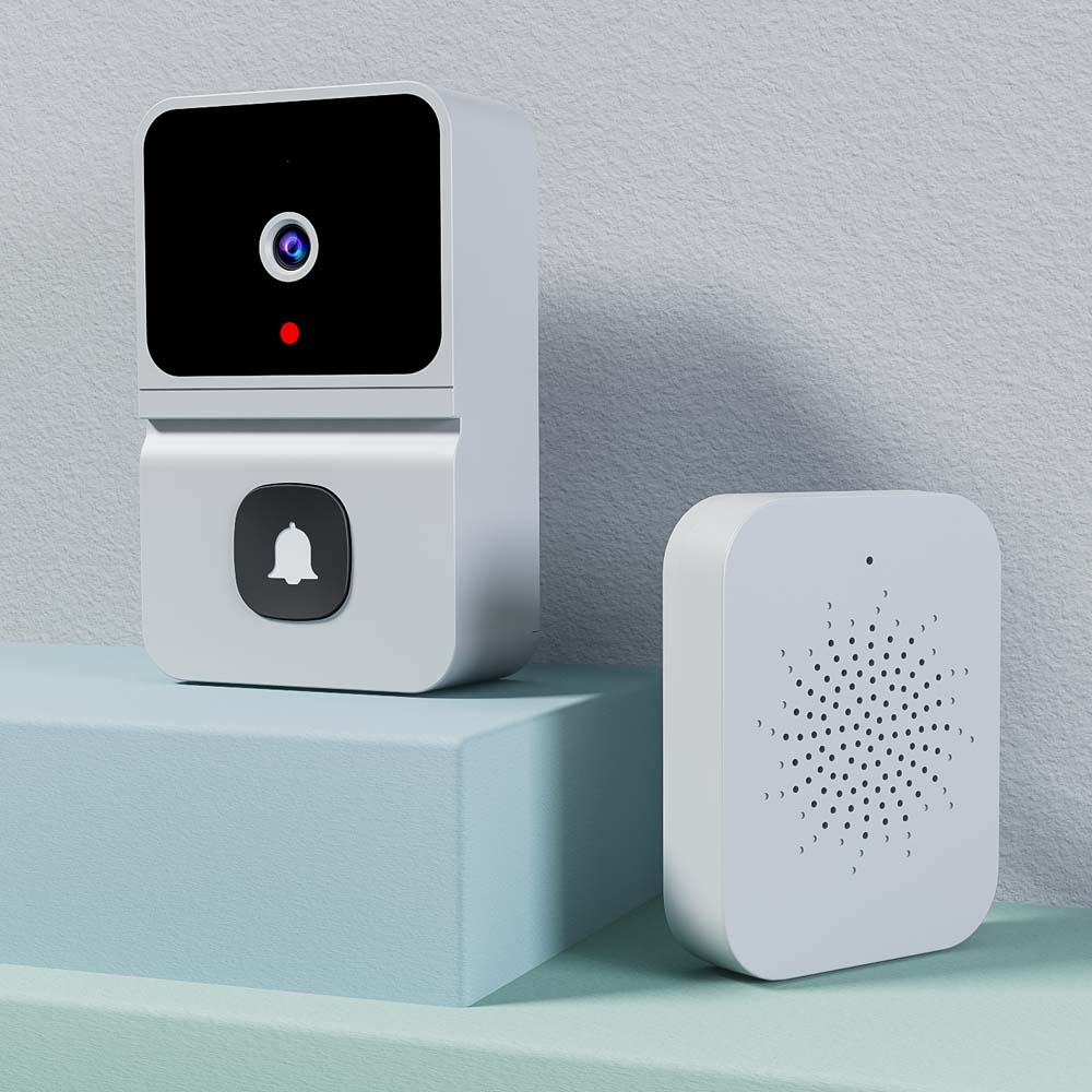 Smart Wifi Doorbell With Built-in Camera