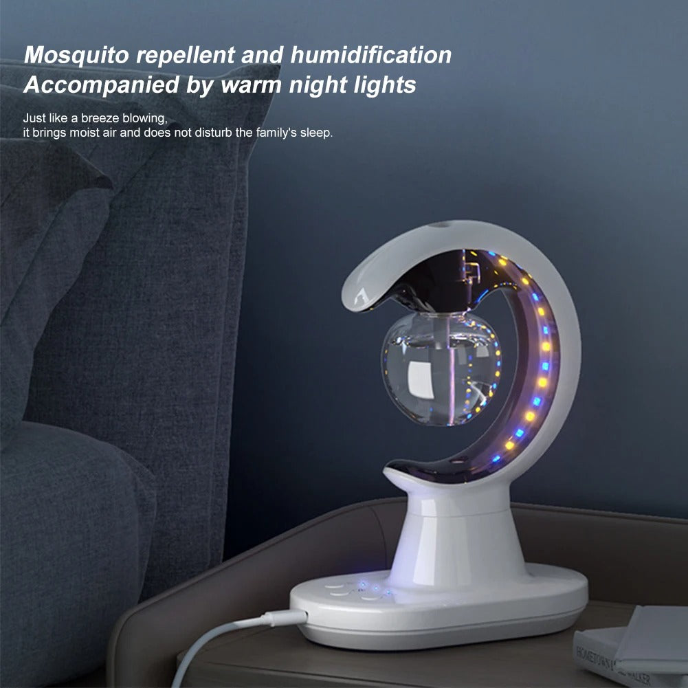 Electric Mosquito Repellent with Air Humidifier