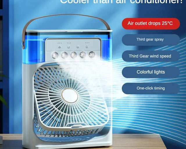 Portable Humidifier Fan Air Conditioner