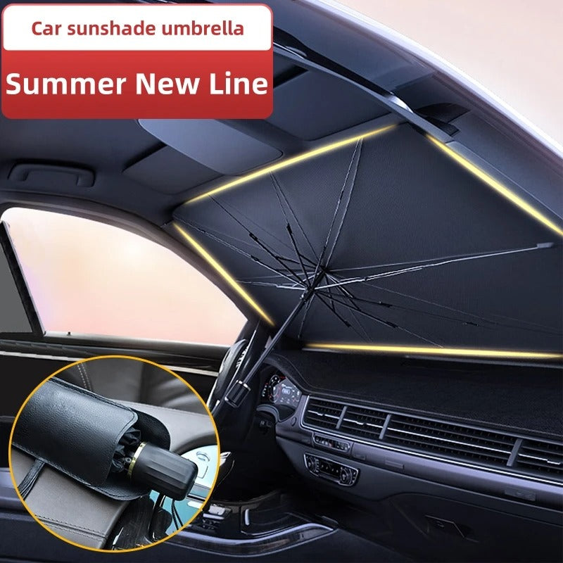Umbrella Car Sun Shade