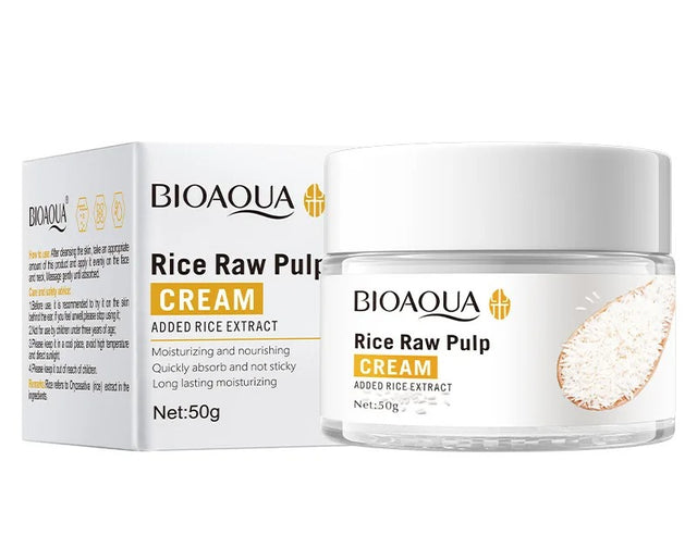 BIOAOUA Rice Raw Pulp Face Cream